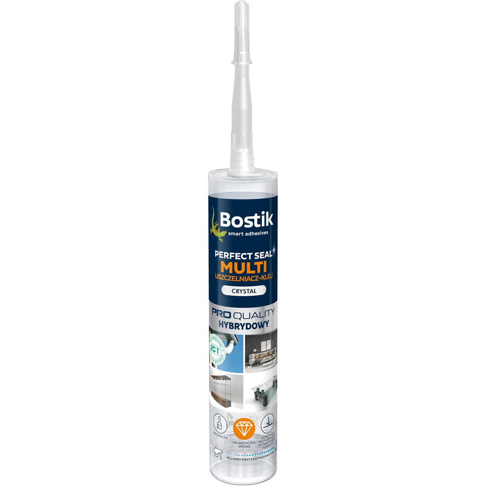 Bostik Perfect Seal Multi Uszcz Klej Crystal Ml