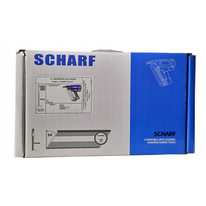 SCHARF GWÓŹDŹ PIERŚC CZARNY ŁĄCZONY 2,8x65mm 2000s