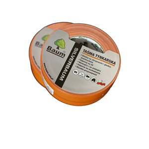 TT SILVERBAUM TAŚMA TYNKARSKA pomar. 48mm x 20mb