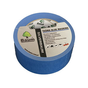 TT TAŚMA MALARSKA NIEBIESKA UV 48mm x 50mb