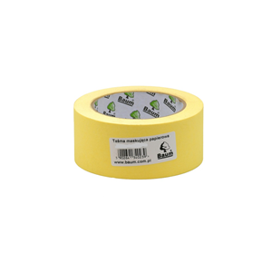 TT TAŚMA MALARSKA ŻÓŁTA 30mm x 35mb