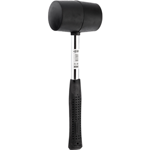 CR Młotek gumowy z metalową rączką 60mm