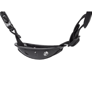 CC Kask ochronny HDPE , 4-punktowe mocowanie BIAŁY