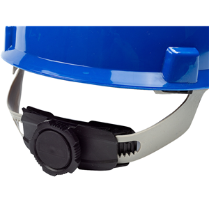 CC Kask ochronny HDPE , 4-punk. mocow. NIEBIESKI