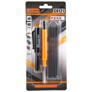 CC Ołówek stolarski automatyczny + 6 wkładów HB