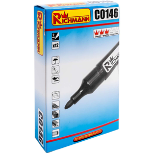 CC Marker budowlany gruby biały