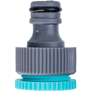 CC Przyłącze do kranu z redukcją 1/2' i 3/4'