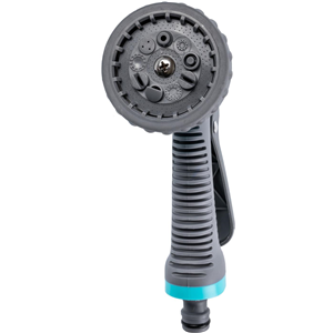 CC Pistolet zraszający 1/2' 9 funkcji plastik/guma