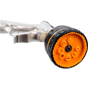 CC Pistolet zraszający metalowy 8 funkcji 1/2'