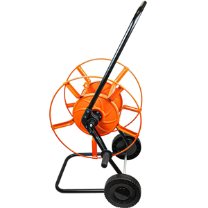 CC Wózek metalowy na wąż ogrodowy 60m 1/2'