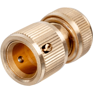 CC Szybkozłączka ze stopem 1/2' z mosiądzu