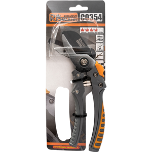 CC Sekator ogrodniczy kowadełkowy teflonowy 200mm