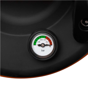 CC Przyssawka do szyb z manometrem 150mm 80kg