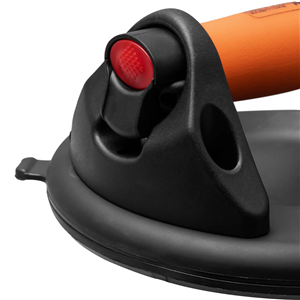 CC Przyssawka do szyb z manometrem 150mm 80kg