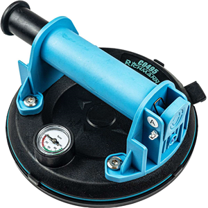 CC Przyssawka do szyb z manometrem 150mm 80kg