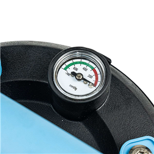 CC Przyssawka do szyb z manometrem 150mm 80kg