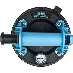 CC Przyssawka do szyb z manometrem 150mm 80kg