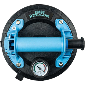 CC Przyssawka do szyb z manometrem 200mm 120kg