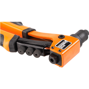 CC Nitownica do nitów stalowych 2,4mm - 4,8mm