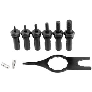 CC Nitownica nożycowa do nitonakrętek M3-M10 330mm