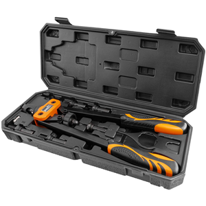 CC Nitownica nożycowa do nitonakrętek M3-M10 330mm