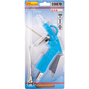 CC Pistolet do przedmuchiwania długość dyszy 100mm