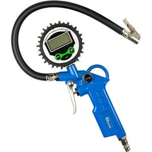 CC Pistolet do pompowania kół cyfrowy manometr