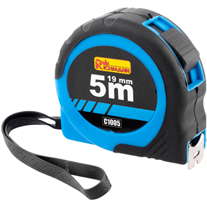 CC Miara zwijana gumowana 7,5m x 25mm