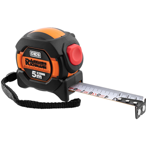 CC Miara zwijana AUTOSTOP dwustronna 5mx25mm