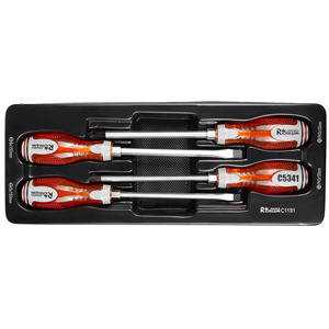 CC Zestaw wkrętaków ślusarskich Wkład A (4szt)