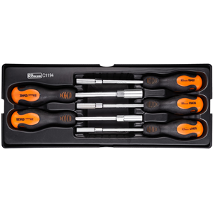 CC Zestaw wkrętaków nasadowych 6-13 (5szt) Wkład A