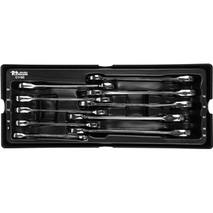 CC Zestaw kluczy z grzechotką 8-19 (10szt) Wkład A