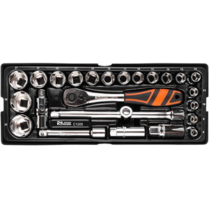 CC Zestaw nasadek 1/2" 8-32mm (25szt) Wkład A