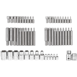 CC Zestaw bitów IMBUS i TORX (55szt) Wkład A