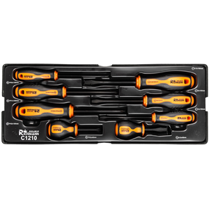 CC Zestaw wkrętaków (8szt) Wkład A