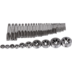 CC Zestaw gwintowników i narzynek (40szt) Wkład A