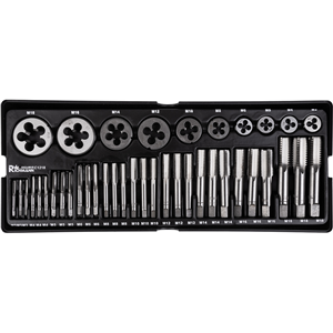 CC Zestaw gwintowników i narzynek (40szt) Wkład A