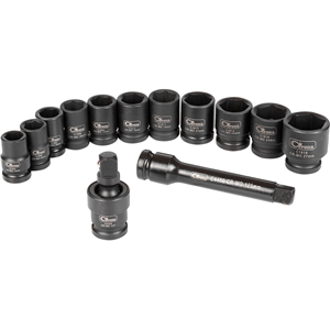 CC Nasadki udarowe 1/2' 13-27mm (11szt) Wkład A