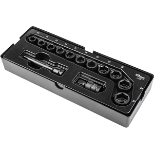 CC Nasadki udarowe 1/2' 13-27mm (11szt) Wkład A