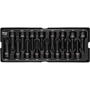 CC Nasadki udarowe 1/2' 78mm (16szt) Wkład A