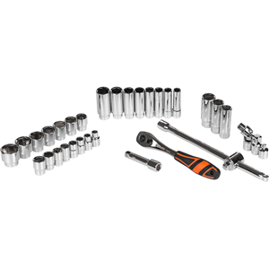 CC Nasadki 6-kątne 3/8' 8-32mm (25szt) Wkład A