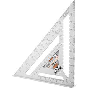 CC Kątownik stolarski uniwer. aluminiowy 300x4,4mm