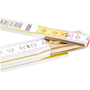 CC Miara drewniana składana 1m