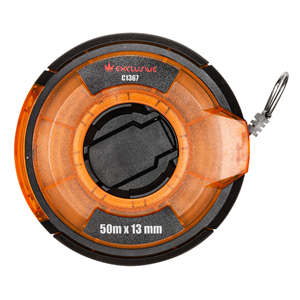 CC Miara zwijana stalowa PROFI 50m x 13mm