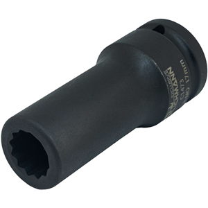 CC Nasadka udarowa długa 12-kątna 3/4' 30mm