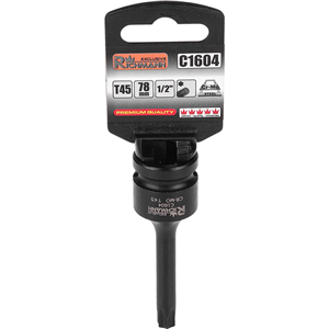CC Nasadka udarowa 1/2' TORX T25x78mm