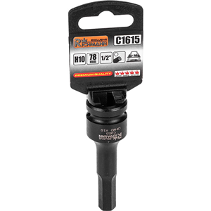 CC Nasadka udarowa 1/2' IMBUS H7x78mm