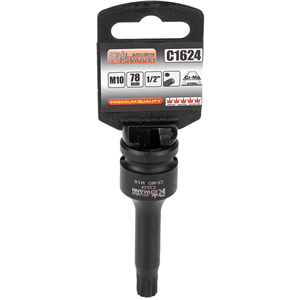 CC Nasadka udarowa 1/2' SPLINE M6x78mm