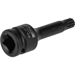 CC Nasadka udarowa 1/2' SPLINE M18x78mm