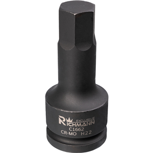 CC Nasadka udarowa 3/4' IMBUS H22x100mm